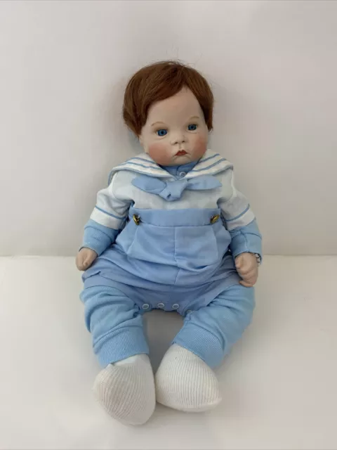 Sugar Britches Reproduction Boots Tyner Sailor Baby Boy Doll 19”
