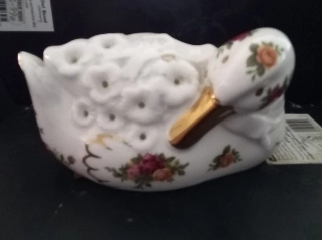 Lady Di Vintage – Diffuseur De Parfum Pomander En Porcelaine – Présentoir D'origine Inclus