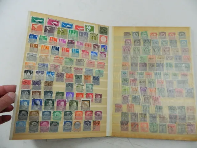 Briefmarken Album Deutschland Deutsches Reich Schweiz Österreich Welt X-1030 3