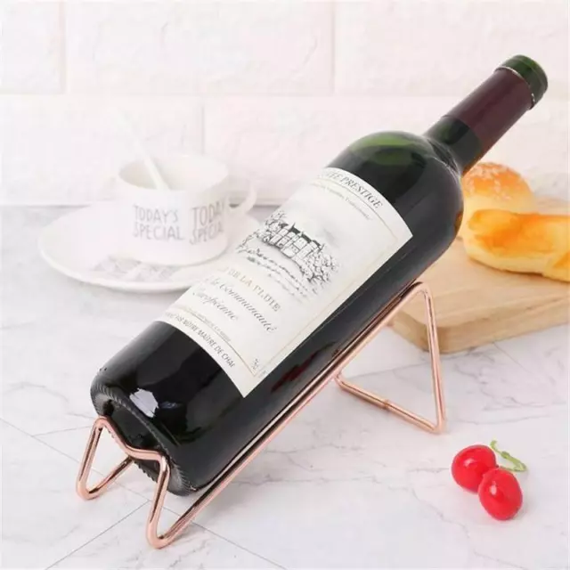 Wine Rack Wood Bottle Holder Folding Bar Red Alcohol Wood Shelf Mount Display SG