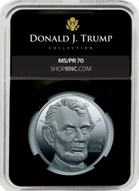 1776 - 2026 Abraham Lincoln - America’s 250th Anniversary Silver Coin