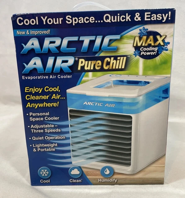 ONTEL ARCTIC AIR Pure Chill Evaporative Ultra Portable Personal Air