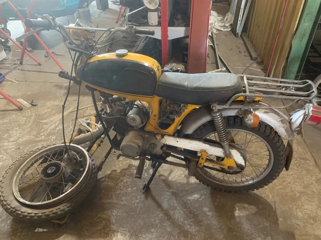 Yamaha 100cc deals old model