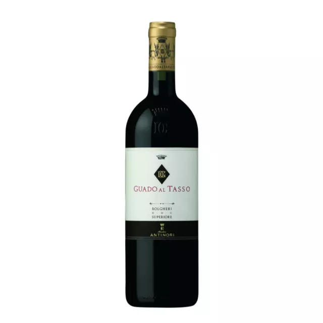 Antinori Guado al Tasso 2019 Bolgheri DOC Superiore Vino Rosso - 750ml