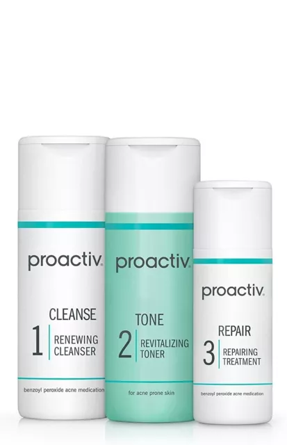 Proactiv Solution 3-Step Acne Treatment System (30 Day) ..