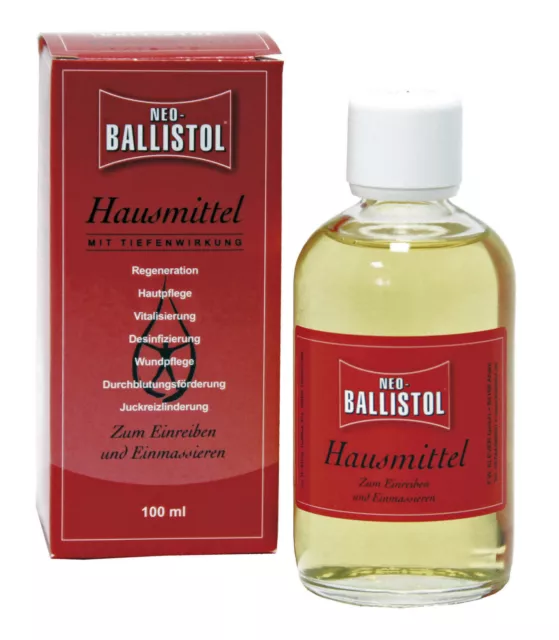 NEO- BALLISTOL® Hausmittel 100 ml, Hautpflege, Wundpflege