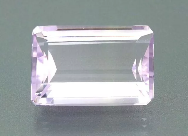 SHOLA Echt 44,89 Ct Natürlicher Rose de France Amethyst Riesig aus Brasilien