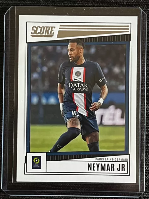 Cards Panini Score Ligue 1 Star Player Neymar Jr Paris Sg # 149 Toploader