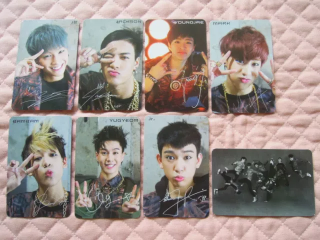 GOT7 1st Mini Album Got it? Photocard Set KPOP *READ DESCRIPTION*