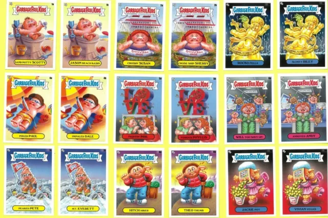 2023 Topps Garbage Pail Kids Go on Vacation Pick A Base Card - Complete Your Set