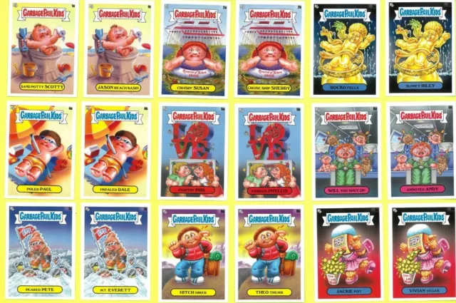 2023 Topps Garbage Pail Kids Go on Vacation Pick A Base Card - Complete Your Set