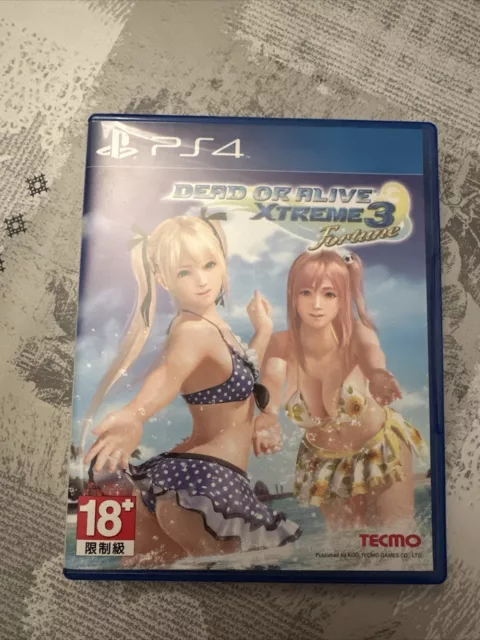 PS4 Dead Or Alive Xtreme 3 Fortune Japan