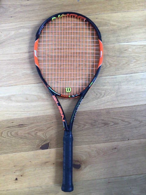 Raqueta wilson 2025 burn 100 ls