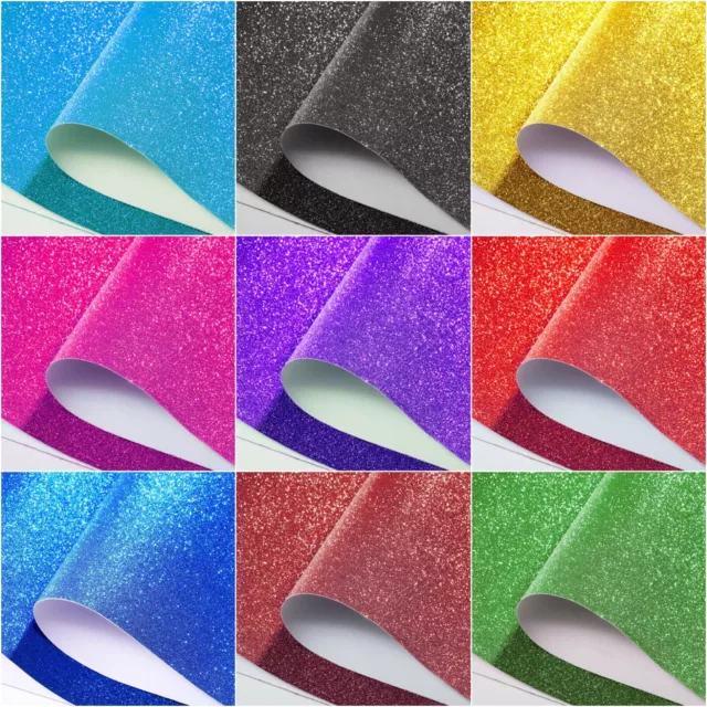 Wrapping Paper Sheet Glitter Gift Present Birthday Wrap Wedding Party 69CMX49CM