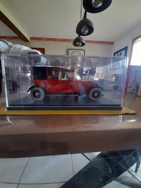 Collection Hachette Les Voitures De Tintin N°1 - Le Bolide Rouge - Échelle 1/24 - Neuf