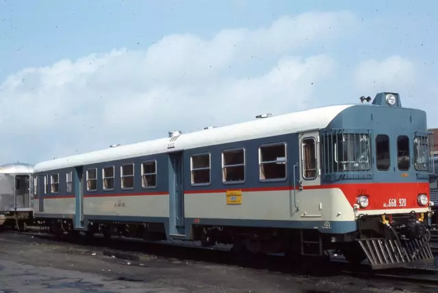 MBTA -FIAT Railcar # 920 @ Boston, MA 9/18/1976