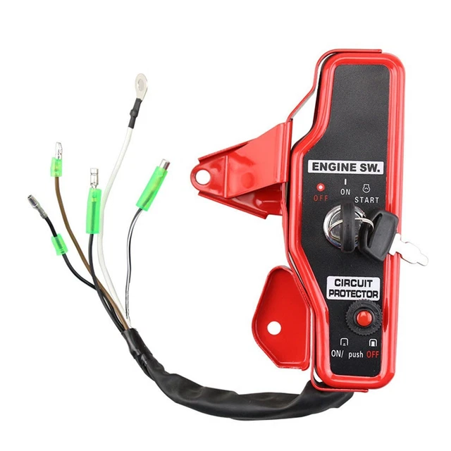 Electric  Key Ignition Switch Box For Honda GX160 GX390 Engines Generator Pump