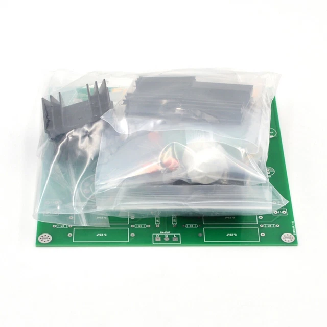 Kit Scheda Preamplificatore Audio Fai Da Te - Modulo Stereo Con Alimentazione Doppia 15V AC - Assortimento Parti
