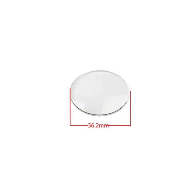 2Pcs Mitutoyo Dial caliper Replacement part Crystal cover Lid Used To 505 Series