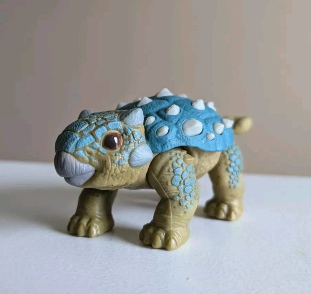 JURASSIC WORLD CAMP Cretaceous Bumpy Ankylosaurus - Pack Attaque ...