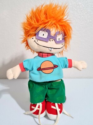 chuckie rugrats plush doll