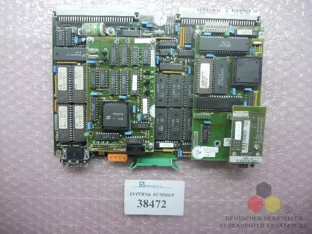 CPU Karte, Keba E-CPU-186-C / D1844A-1 +  E-CRT/EL / 1762A-1 +  E-HSI-M / D1711B