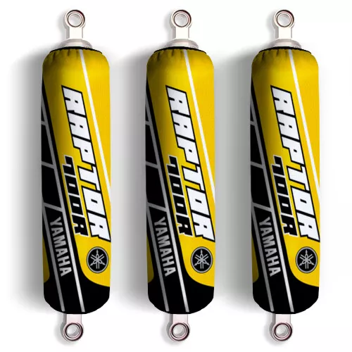 Yellow Shock Covers Yamaha Raptor YFM 700 R Special Edition (Set of 3) NEW