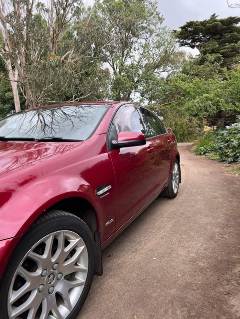 2010 VE Holden Commodore International 2