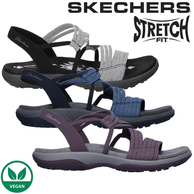 Skechers reggae 2025 slim sandals uk