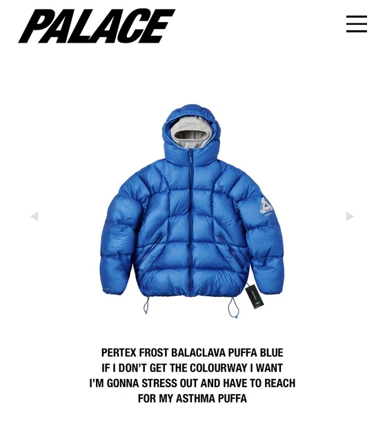 Palace Pertex Matte Balaclava Puffa Mix Up