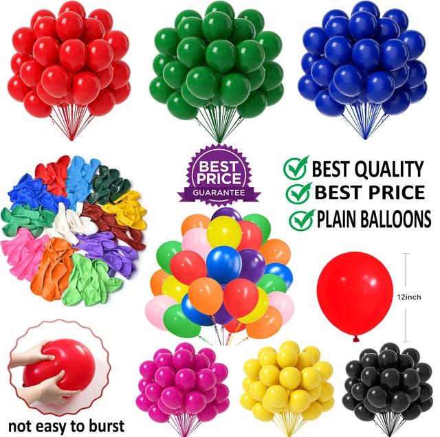 WHOLESALE BALLOONS 1005000 Latex BULK PRICE JOBLOT Quality Any