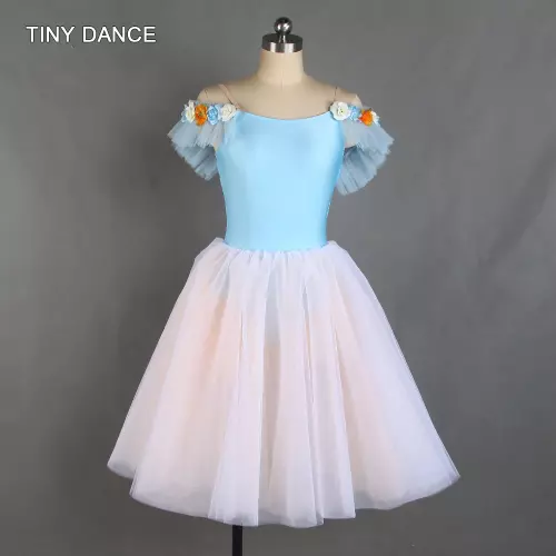 Ballerina Tututù Donna Balletto Romantico Tutù Ragazze Costume Leotard