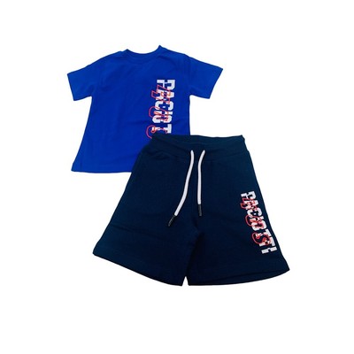 Tute a manica lunga Uomo Cesare Paciotti COMPLETO IN FELPA Blu COMP2313B V2 