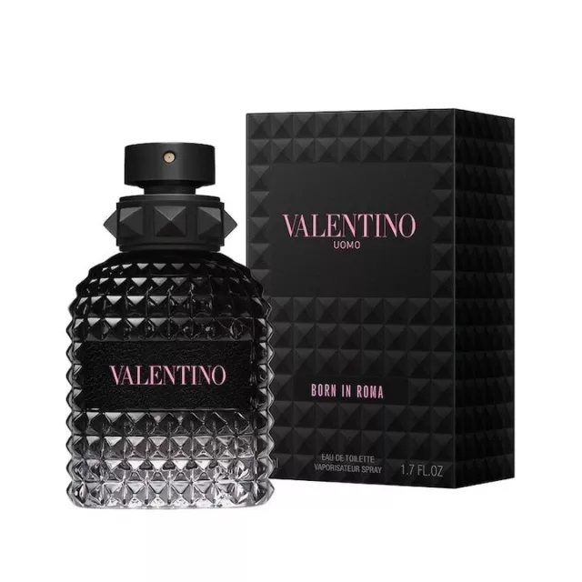 Valentino Born In Roma Uomo  50Ml Eau De Toilette