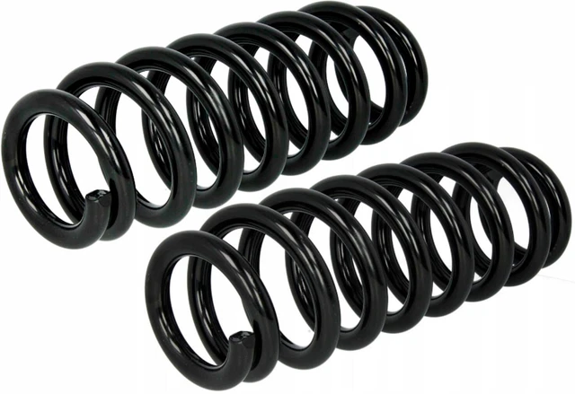 2x DENCKERMANN Ressort De Suspension Ressort D'Amortisseur D700129 Essieu Avant 5902841622500