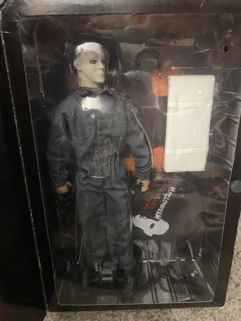 2003 Sideshow Collectibles Halloween Michael Myers 12" 1/6 Scale Action Figure 2