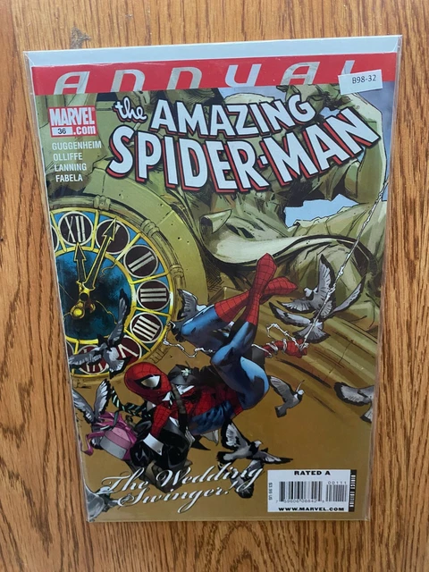 Amazing Spider-Man vol.1 Annual #35 High Grade 9.4 Marvel Comic Book B98-32