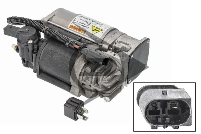 Dunlop Airsuspension Kompressor, Druckluftanlage Dunlop Original Ersatzte 71294