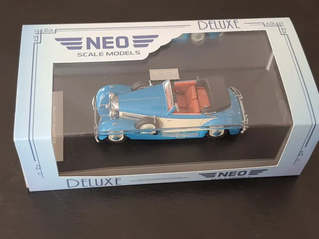 NEO SCALE MODELS -deluxe - MERCEDES BENZ - 540K TYPE A CABRIOLET