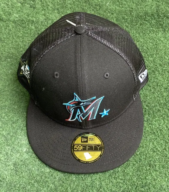 New Era Miami Marlins Hat 59FIFTY 2022 All-Star Game Men’s Size: 7 3/8