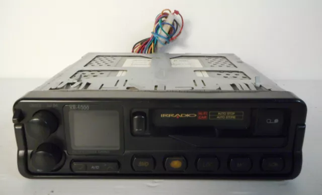 irradio xr-1000 autoradio vintage, non testata