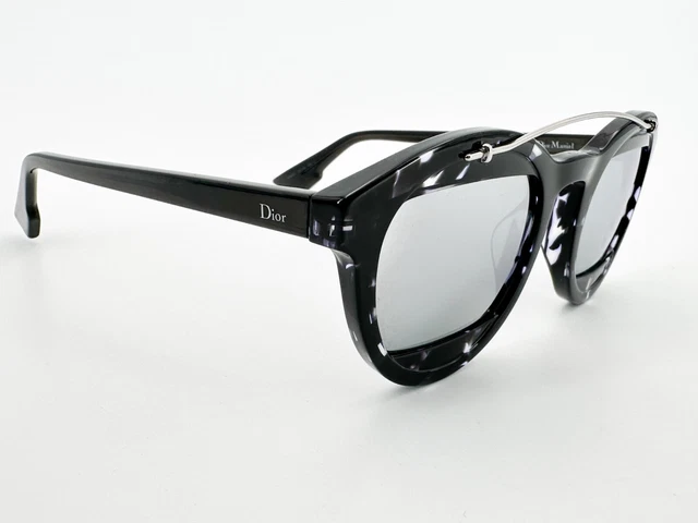 CHRISTIAN DIOR DIORMANIA 1 Sunglasses FRAMES Black Tortoise 50 24