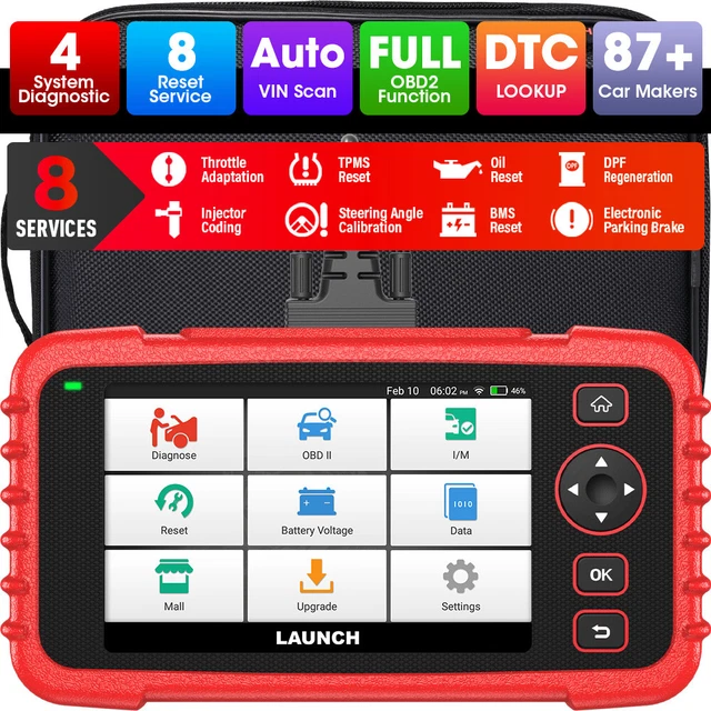LAUNCH CRP129X OBD2 Diagnostic Tool With Reset Italy - Foto 10