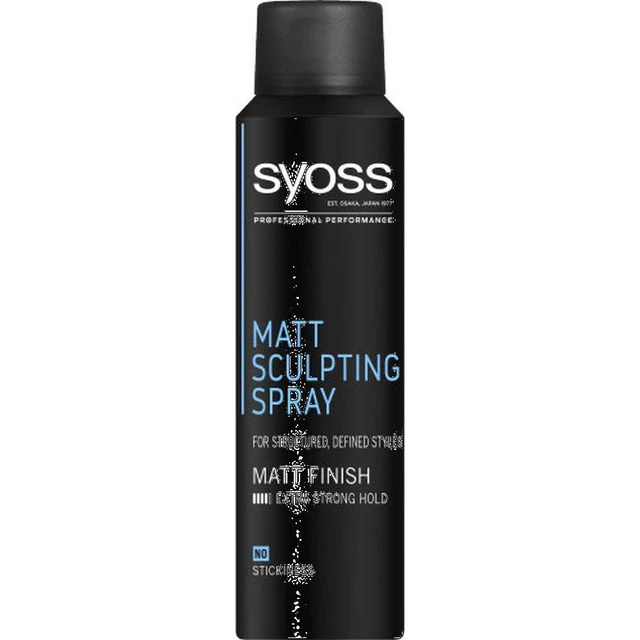 88,53 EUR/1l Syoss Spray Escultura Mate Lata 150 ml