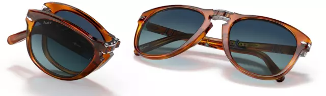 Persol 714SM Steve McQueen Light Havana Sunglasses 54 mm Made in Italy Persol 714SM Steve McQueen Light Havana Sunglasses 54 mm Made in Italy