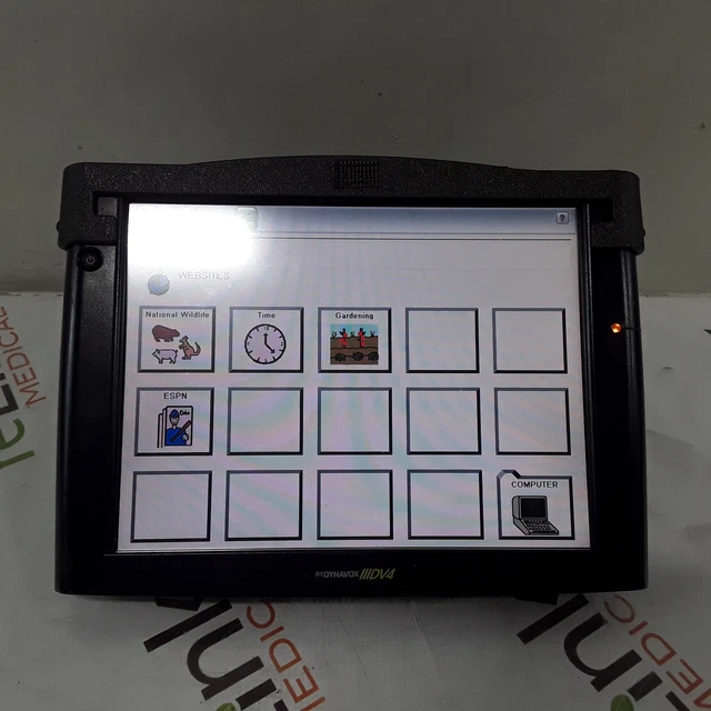 Sunrise Medical DynaVox Speech Aid Communication
