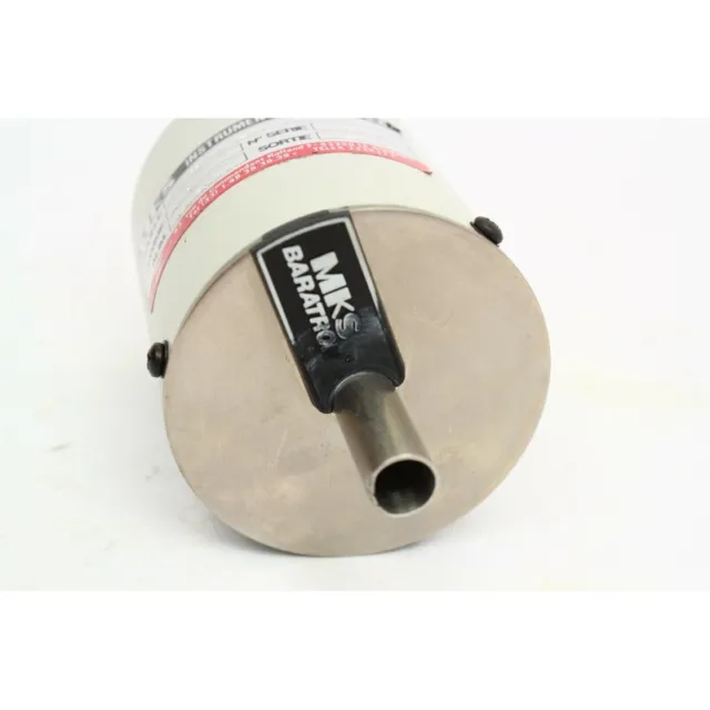 MKS 128 AA-00010A 10mb BARATRON Type 128 Pressure transducer Damaged (B705) 2