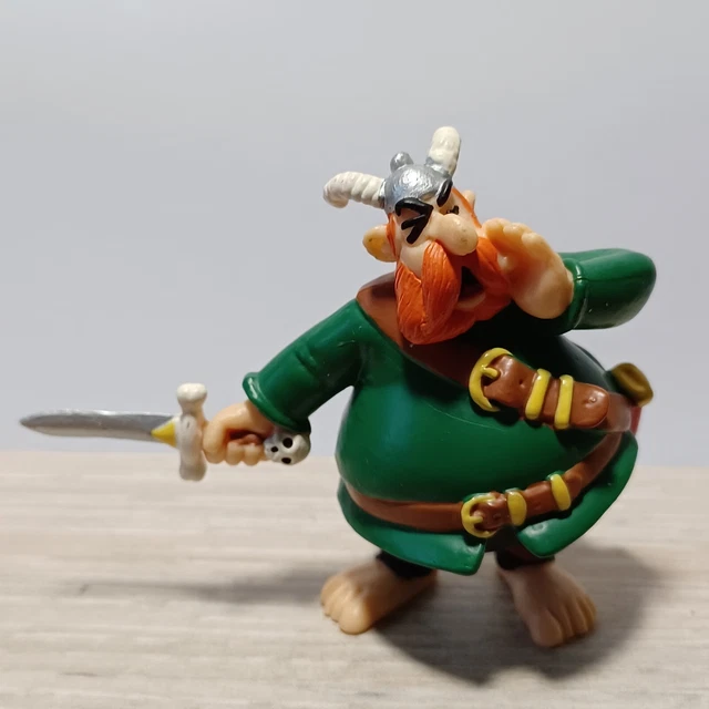Astérix : La Grande Galerie des Personnages n° 10 - Barbe Rouge - Jeux & Jouets