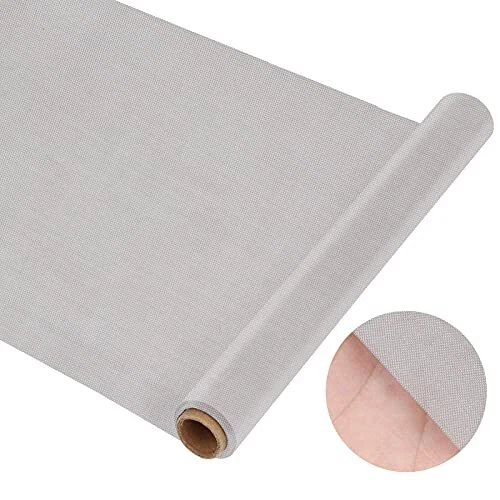AIEX 304 Acier Inoxydabl Fil Tissé e 120 Mailles Grillage Inox Ventilation de...