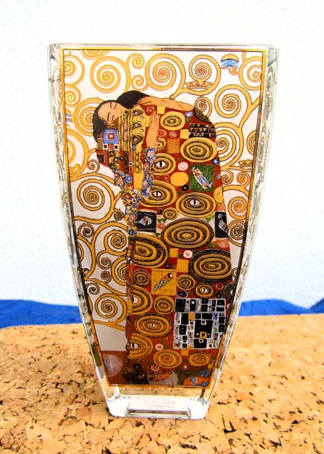 Šálka a podšálka The Kiss - Artis Orbis 350ml, Gustav Klimt | Šálky a hrnčeky na kávu | Káva a